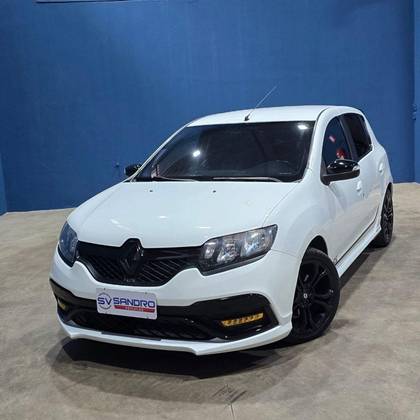 RENAULT SANDERO 2.0 16V HI-FLEX RS MANUAL